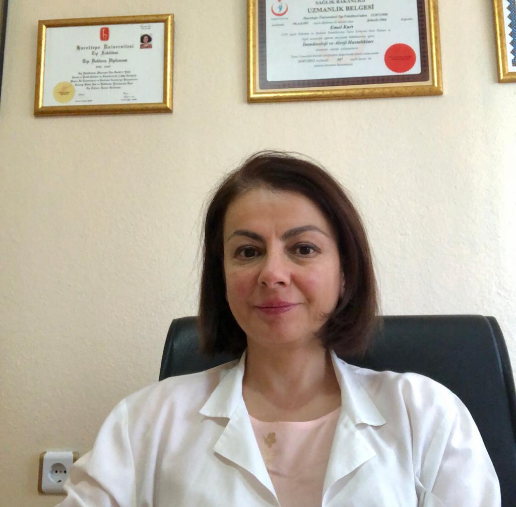 Prof. Dr. Emel KURT özgeçmiş